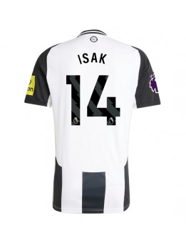 Moški Nogometna dresi replika Newcastle United Alexander Isak #14 Domači 2024-25 Kratek rokav